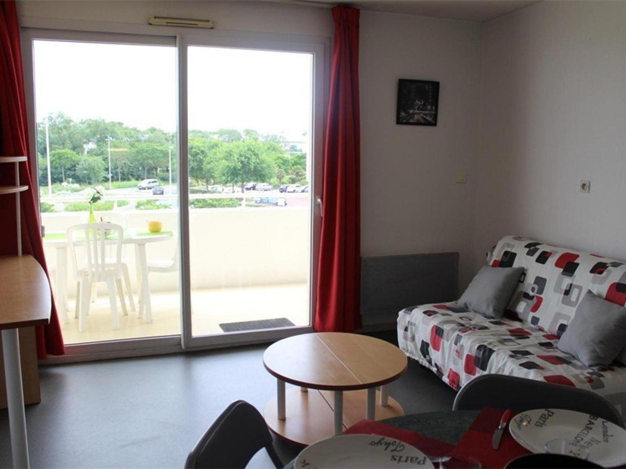 Studio Cabine 4 Pers Avec Balcon, Parking Et Piscine Aux Minimes - La Rochelle - Fr-1-246-177 Exterior foto