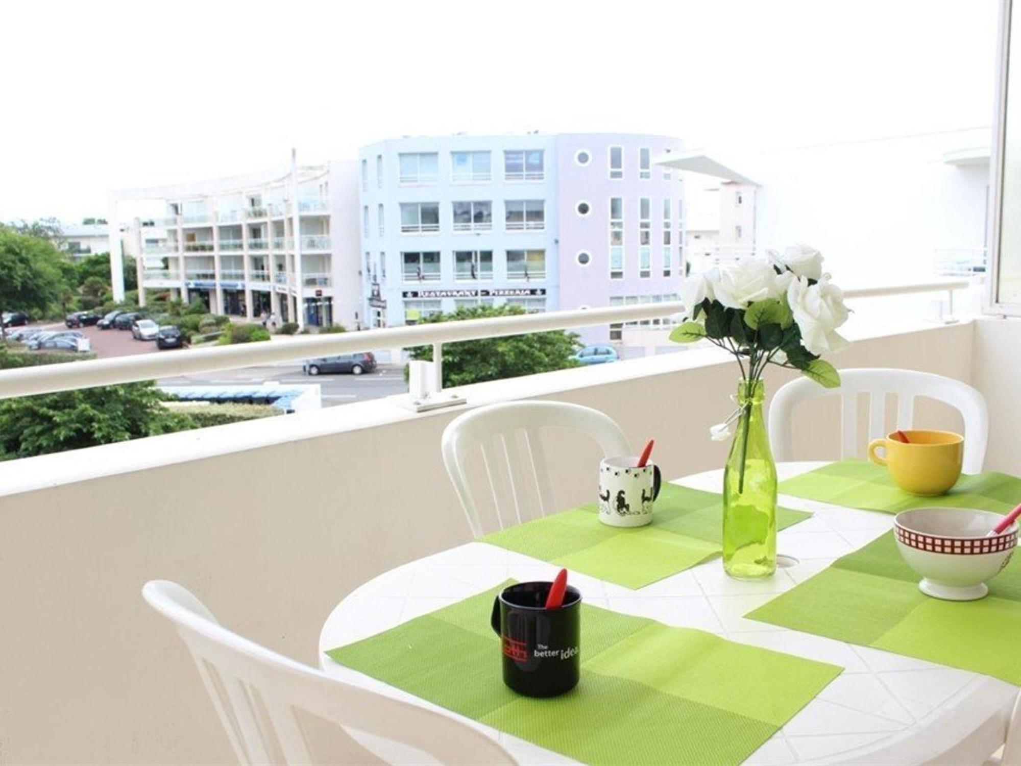 Studio Cabine 4 Pers Avec Balcon, Parking Et Piscine Aux Minimes - La Rochelle - Fr-1-246-177 Exterior foto